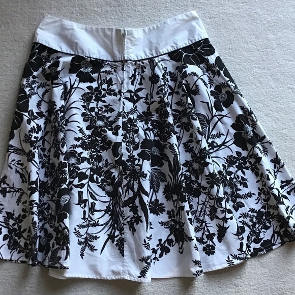 DM New York black & white skirt size XL - Picture 4 of 6